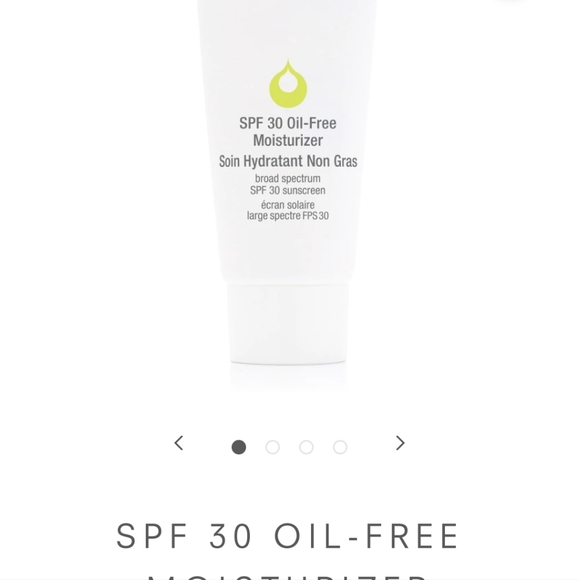 SPF 30 oil free moisturizer sunscreen - Picture 3 of 3